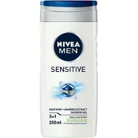 Nivea 3x Douchegel Sensitive 250 Ml