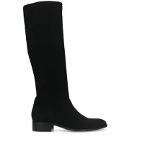 Manfield Zwarte laarzen | Maat 40