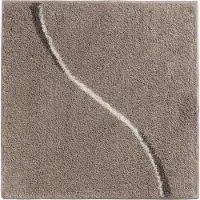 Casilin Carve WC-mat - 60 x 60 cm - Antislip - Zand
