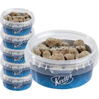 Kindly'S 6 Potjes Kindlys Bakje Doodskopjes á 110 gram - Voordeelverpakking Snoepgoed