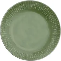 Aida Confetti pastabord Olive, Ø23 cm