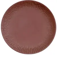 Aida Confetti bord Bordeaux, Ø27,5 cm