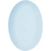 Aida Confetti ovaal bord Aqua, 25,5x36 cm