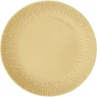 Aida - Life in colour Confetti bord Mustard, Ø24 cm