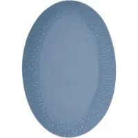 Aida Confetti ovaal bord Blueberry, 25,5x36 cm