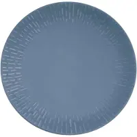 Aida - Life in colour Confetti bord Blueberry, Ø27,5 cm
