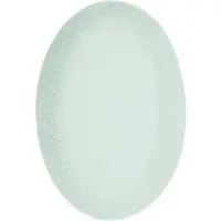 Aida Confetti ovaal bord Pistachio, 25,5x36 cm