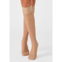 Damart - Compressiekousen degressief lichtgewicht Sigvaris, 70D - Dames - Beige - 35/37 (1)