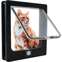 Ivol Kattenluik XL - Zwart