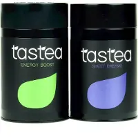 Tastea Day And Night Bundle - Geeft de energie voor overdag en ontspanning voor 's nachts - Losse thee - Energy Boost & Sweet Dreams