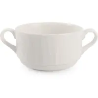 BonBistro Soepkop/-kom 28cl wit Vista (Set van 6)