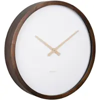 Karlsson Klok Ancho Dark Wood Large