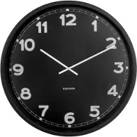 Karlsson Klok New Classic XL Black