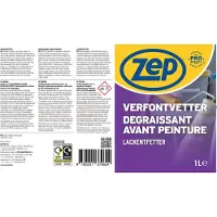 Zep Verfontvetter 1 Liter