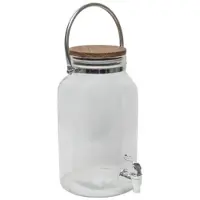 Intratuin Kan Met Handvat En Deksel 6 Liter