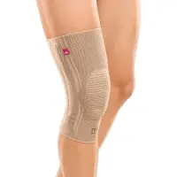 Medi - Genumedi Kniebrace - Sand - Maat (bovenbeen- en onderbeenomtrek): 2: B 40 - 43 cm en A 28 - 31 cm