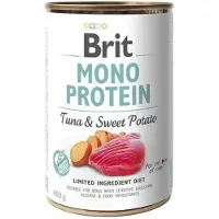 Brit Monoproteïne Tonijn En Zoete Aardappel 400g 6 Eenheden