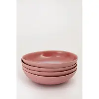 Sissy-Boy Serveerschaal Roze Reactive Glaze Funky