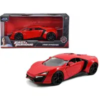 Jada Toys - Fast & Furious Lykan Hypersport 1:24 - 9397377314R00
