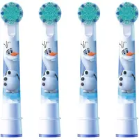 Oral-B Pro Kids Frozen - Opzetborstels - Extra zachte borstelharen - (4 stuks)