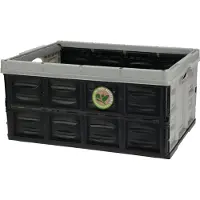 Home Styling Collection Inklapbare boodschappenkrat - Gerecycled kunststof - 45 Liter - Boodschappenkratten