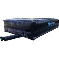12Springs Airdrop 300x350x70 cm Zwart