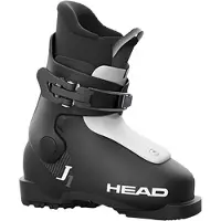Head - Kinder skischoenen - J1 Black/White voor Unisex - Kindermaat 15.5 - Zwart