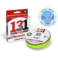 Sufix 131 G-core Braided Line 150 M Grijs 0.240 mm