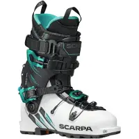 Scarpa - Toerski schoenen - Gea RS White Black Emerald voor Dames - Maat 41,5 - Wit