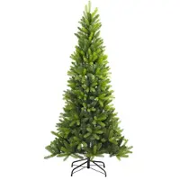 A Perfect Christmas Utah kunstkerstboom - 180 cm - groen - 872 tips - Ø 93 cm - metalen voet