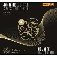 OUTHERE Staatskapelle Dresden - 475 Jahre Sächsische Staatskapelle Dresden (10 CD)