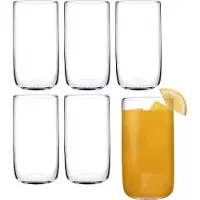 Pasabahce - Iconic longdrinkglazen - set van 6 stuks - Inhoud 365ml