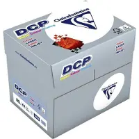 Clairefontaine Laserpapier DCP A4 80gr wit 500 vel - 2 stuks
