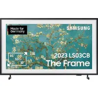 Samsung GQ32LS03CBUXZG QLED-TV 80 cm 32 inch Energielabel F (A - G) CI+*, DVB-C, DVB-S2, DVB-T2 HD, QLED, Smart TV, UHD, WiFi Zwart