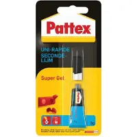 Pattex Secondenlijm super gel 3gr | 12 stuks