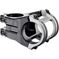 Sixpack Millenium stuurpen 35mm x Ø31.8mm Zwart / Grijs || Maat: 35