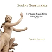 OUTHERE Sei Quartetti Per Harpa, Violino, Viola E Basso, Opus IV