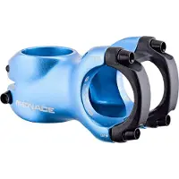Sixpack Racing Menace Stuurpen Ø31,8mm, blauw/zwart 70mm 2023 Freeride & Downhill stuurpennen