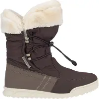 Winter-Grip Snowboot Winter-Grip Women Nordic Fur Mid Bruin Beige Off white-Schoenmaat 41