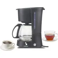 Beper BC.060 - Koffiezetapparaat met Filter - Filter Koffiezetapparaat - Koffiezetapparaat met Filterhouder - Koffiemachine met Filter - 0,6L