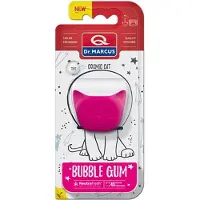 Dr. Marcus Bubble Gum Cosmic Cat autogeurtje met neutrafresh technologie - Luchtverfrisser auto - Tot 45 dagen geurverspreiding - 20 Gram