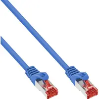 InLine cordon de raccordement - 2 m - bleu
