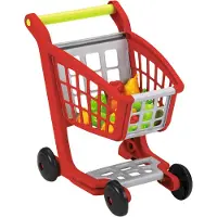 Ecoffier écoiffier 100% Chef: Winkelwagen Rood 42 X 30 X 42 Cm