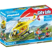 Playmobil City Life Reddingshelikopter - 71203
