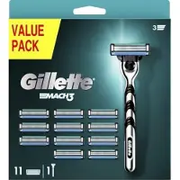 Gillette Mach3 Houder incl 12 Mesjes
