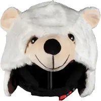 Hoxyheads helm cover, Icebear