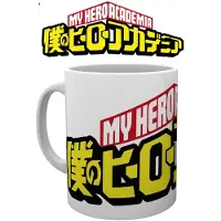 My Hero Academia Logo Mok