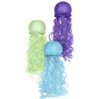Amscan Lampionnen Mermaid Wishes 24,1 Cm 3 Stuks