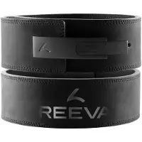 Reeva Lifting Belt van Buffalo Leer - RVS Gesp - 10 mm - S