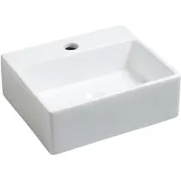 Best design Class Fontein wit met 1 kraangat 34x29x12cm